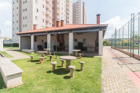 Apartamento para alugar com 65m², 2 quartos e 1 vagaÁrea comum - Churrasqueira