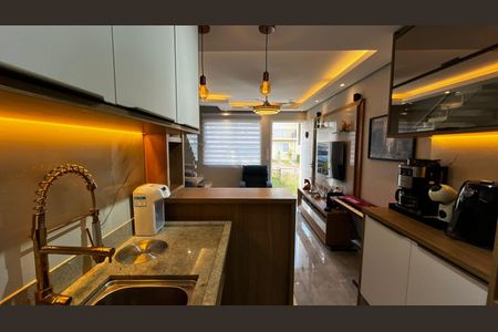 Casa de condomínio para alugar com 56m², 2 quartos e 2 vagas Casa de condomínio para alugar com 56m², 2 quartos e 2 vagasCozinha