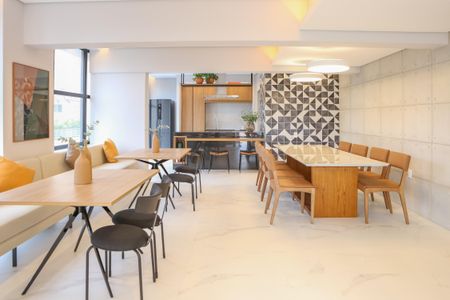 Studio para alugar com 25m², 1 quarto e sem vagaEspaço Gourmet