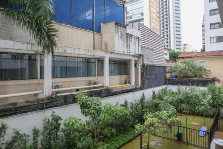 Vista da Sacada de kitnet/studio para alugar com 1 quarto, 25m² em Barra Funda, São Paulo