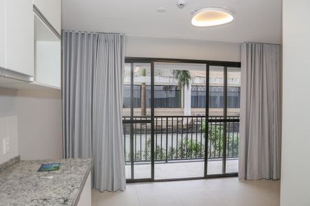 Studio de kitnet/studio para alugar com 1 quarto, 25m² em Barra Funda, São Paulo