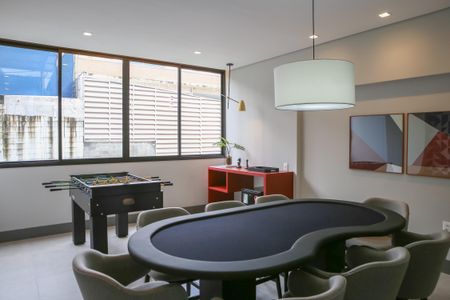 Studio para alugar com 25m², 1 quarto e sem vagaSala de Jogos