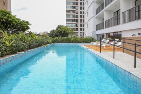 Studio para alugar com 25m², 1 quarto e sem vagaÁrea comum - Piscina