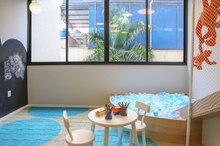 Studio para alugar com 25m², 1 quarto e sem vagaBrinquedoteca