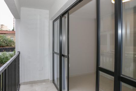 Sacada de kitnet/studio para alugar com 1 quarto, 25m² em Barra Funda, São Paulo