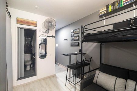 Studio  de kitnet/studio para alugar com 1 quarto, 25m² em Centro Histórico, Porto Alegre