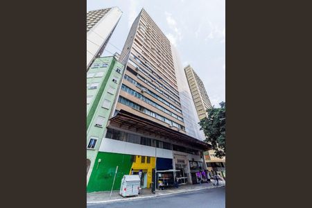 Studio para alugar com 25m², 1 quarto e sem vagaFachada 