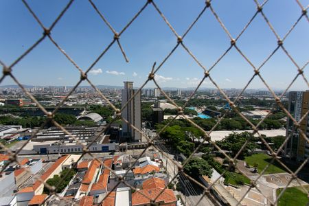 Vista da Varanda gourmet de apartamento à venda com 3 quartos, 76m² em Tatuapé, São Paulo