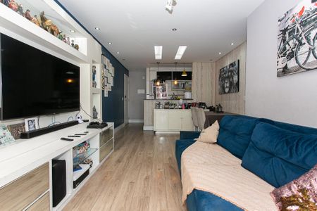 Sala de apartamento à venda com 3 quartos, 76m² em Tatuapé, São Paulo