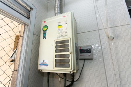 Apartamento à venda com 76m², 3 quartos e 2 vagas Apartamento à venda com 76m², 3 quartos e 2 vagasÁrea de Serviço - Aquecedor a Gás