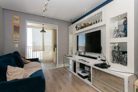 Sala de apartamento à venda com 3 quartos, 76m² em Tatuapé, São Paulo