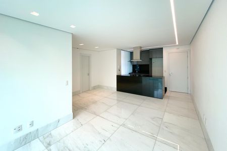 Sala de apartamento para alugar com 3 quartos, 93m² em Funcionários, Belo Horizonte