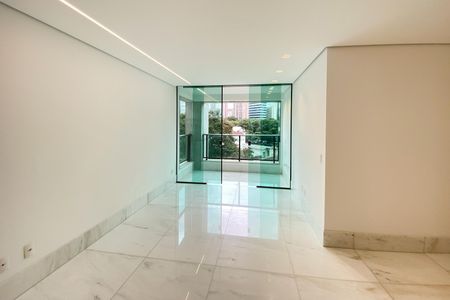 Sala de apartamento para alugar com 3 quartos, 95m² em Funcionários, Belo Horizonte