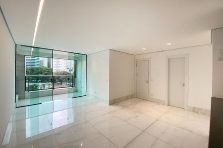 Sala de apartamento para alugar com 3 quartos, 95m² em Funcionários, Belo Horizonte