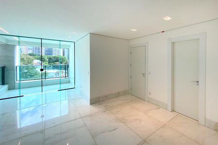 Sala de apartamento para alugar com 3 quartos, 93m² em Funcionários, Belo Horizonte