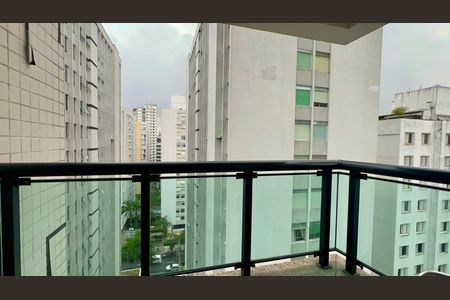 Apartamento para alugar com 59m², 2 quartos e 1 vagaVaranda