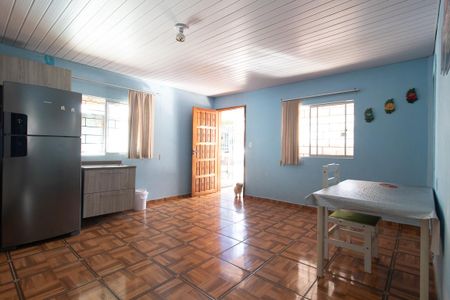 Cozinha - Armários de casa para alugar com 2 quartos, 17m² em Campo de Santana, Curitiba