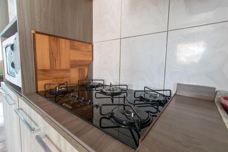 Casa para alugar com 17m², 2 quartos e 2 vagas Casa para alugar com 17m², 2 quartos e 2 vagasDetalhe da cozinha