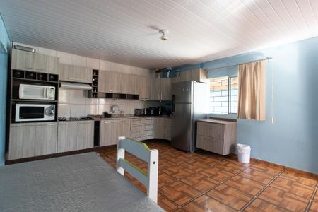 Cozinha - Armários de casa para alugar com 2 quartos, 17m² em Campo de Santana, Curitiba
