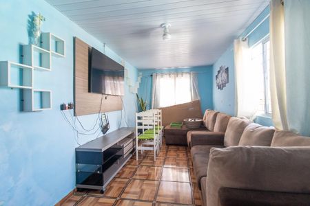 Sala de TV de casa para alugar com 2 quartos, 17m² em Campo de Santana, Curitiba