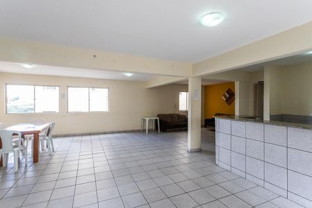 Apartamento para alugar com 71m², 2 quartos e 1 vagaÁrea comum - Salão de festas
