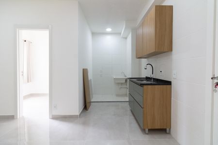 Apartamento à venda com 35m², 2 quartos e sem vagaSala - Cozinha