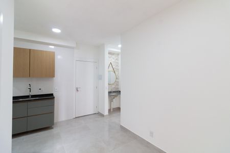 Sala - Cozinha de apartamento à venda com 2 quartos, 35m² em Jaguaré, São Paulo