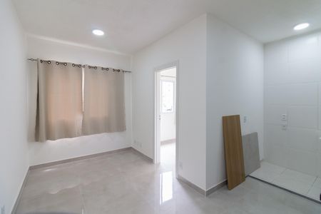 Sala - Cozinha de apartamento à venda com 2 quartos, 35m² em Jaguaré, São Paulo