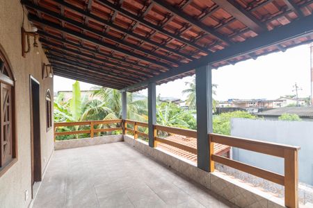 Casa para alugar com 200m², 4 quartos e 1 vagaVaranda