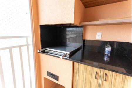Apartamento à venda com 75m², 3 quartos e 2 vagasChurrasqueira