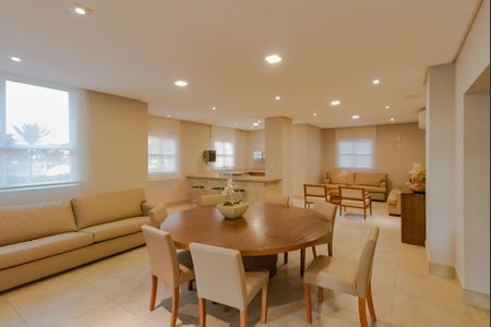 Apartamento à venda com 75m², 3 quartos e 2 vagasÁrea comum - Salão de festas