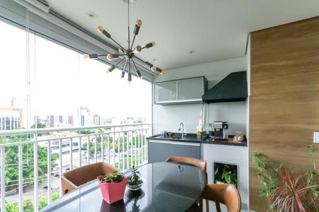 Apartamento à venda com 74m², 3 quartos e 2 vagasVaranda Gourmet