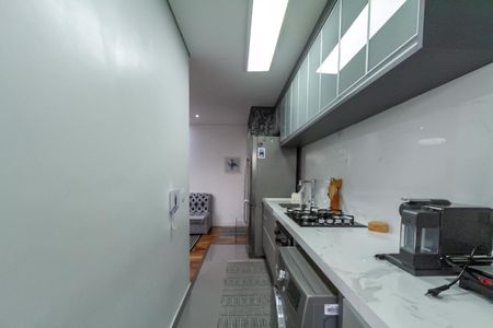 Apartamento à venda com 74m², 3 quartos e 2 vagasCozinha e Área de Serviço