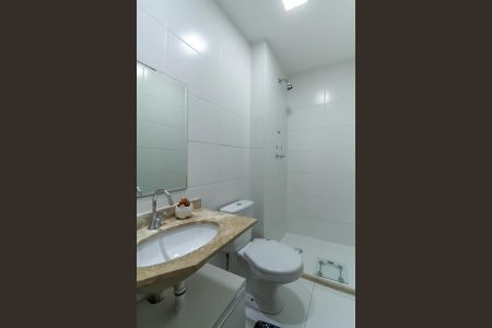 Apartamento à venda com 74m², 3 quartos e 2 vagasBanheiro Social