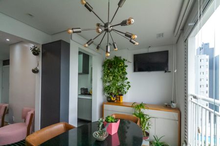 Varanda Gourmet de apartamento à venda com 3 quartos, 74m² em Jardim Paramount, São Bernardo do Campo