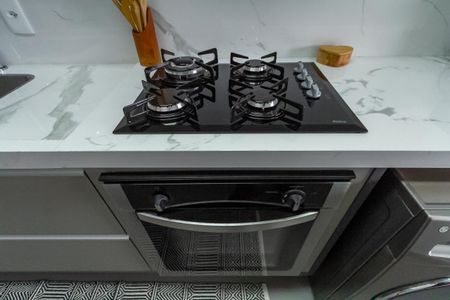 Apartamento à venda com 74m², 3 quartos e 2 vagasCozinha e Área de Serviço