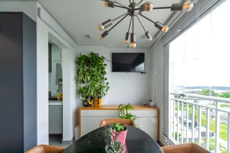 Apartamento à venda com 74m², 3 quartos e 2 vagasVaranda Gourmet