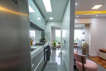 Apartamento à venda com 74m², 3 quartos e 2 vagasCozinha e Área de Serviço