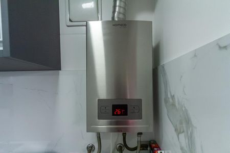 Apartamento à venda com 74m², 3 quartos e 2 vagasCozinha e Área de Serviço