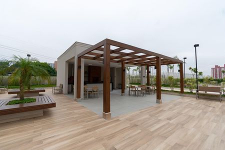 Apartamento à venda com 74m², 3 quartos e 2 vagasChurrasqueira