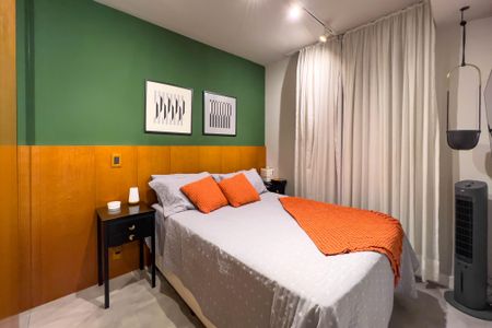 Apartamento à venda com 54m², 2 quartos e 1 vagaQuarto 1