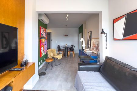 Apartamento à venda com 54m², 2 quartos e 1 vagaSala