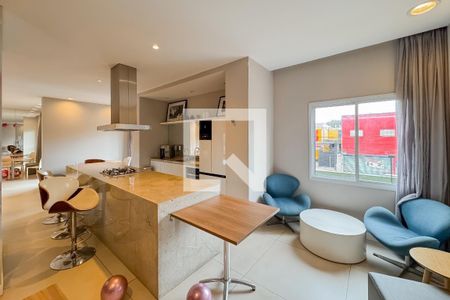 Apartamento à venda com 54m², 2 quartos e 1 vagaEspaço gourmet