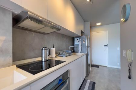 Apartamento à venda com 54m², 2 quartos e 1 vagaCozinha e área de serviço 