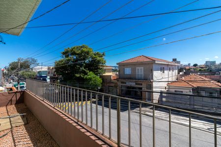 Varanda das Suítes 1 e 2 de casa para alugar com 3 quartos, 55m² em Parque Peruche, São Paulo