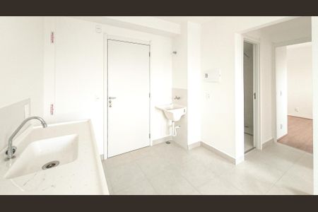 Apartamento para alugar com 34m², 1 quarto e sem vagaCozinha e Área de Serviço