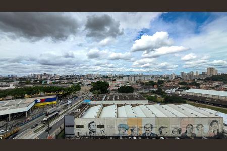 Vista da Sala de apartamento para alugar com 1 quarto, 34m² em Socorro, São Paulo