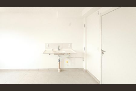 Apartamento para alugar com 34m², 1 quarto e sem vagaCozinha e Área de Serviço