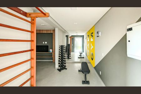 Apartamento para alugar com 34m², 1 quarto e sem vagaÁrea comum - Academia