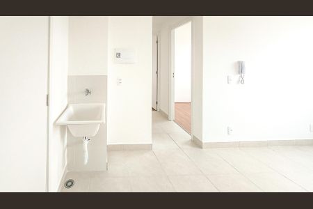 Apartamento para alugar com 34m², 1 quarto e sem vagaCozinha e Área de Serviço